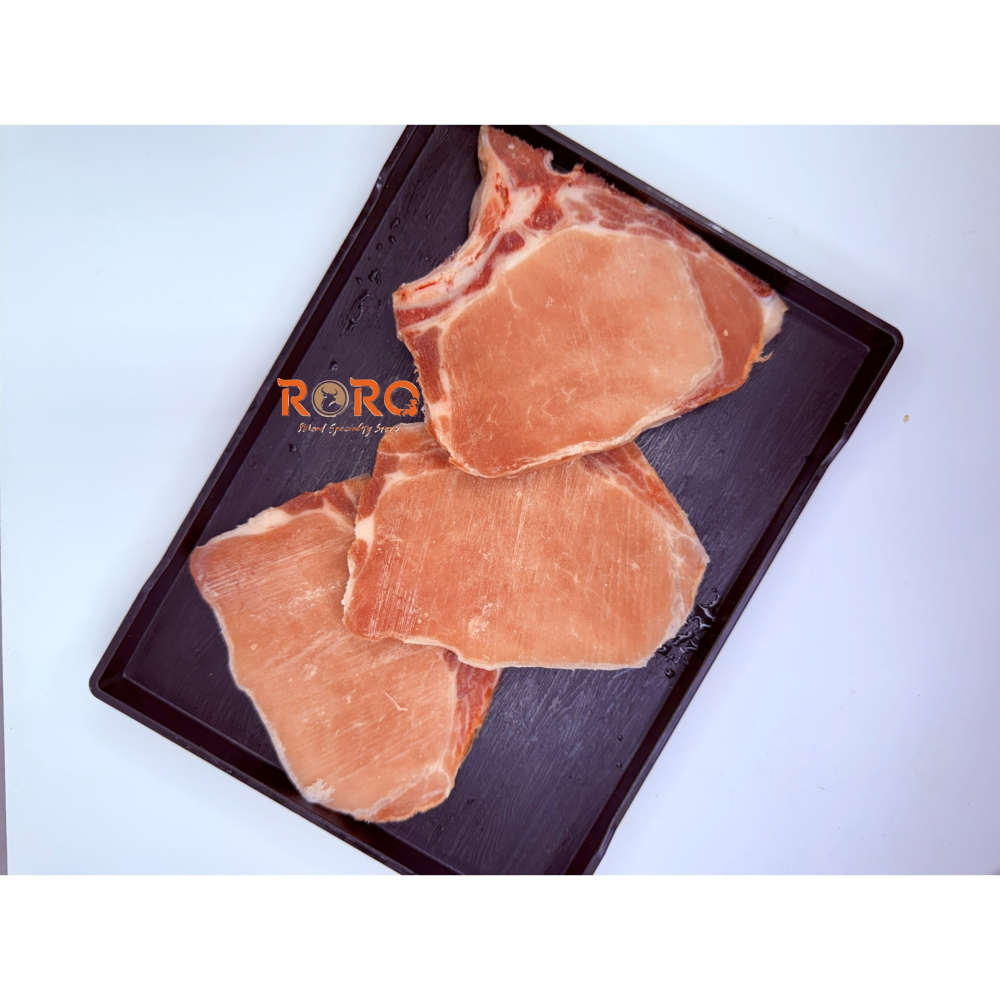 ⭐RORO⭐國產帶骨里肌豬排(600g±5%) │ 5~6片獨立包裝、經典風味-細節圖3