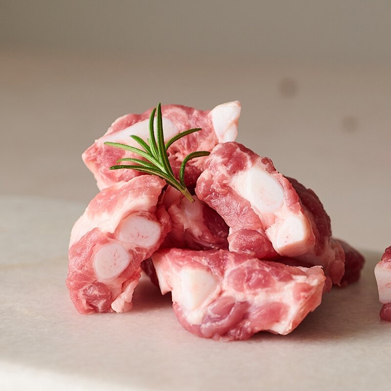 ⭐RORO⭐西班牙豬軟骨(1kg±5%) │ 純軟骨、燉湯精華、天然膠質-細節圖2