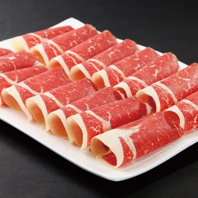 ⭐RORO⭐紐西蘭雪花羊肉片(600g±5%) │ 油脂豐富、油瘦相間、無羊羶味、火鍋熱炒首選-細節圖2