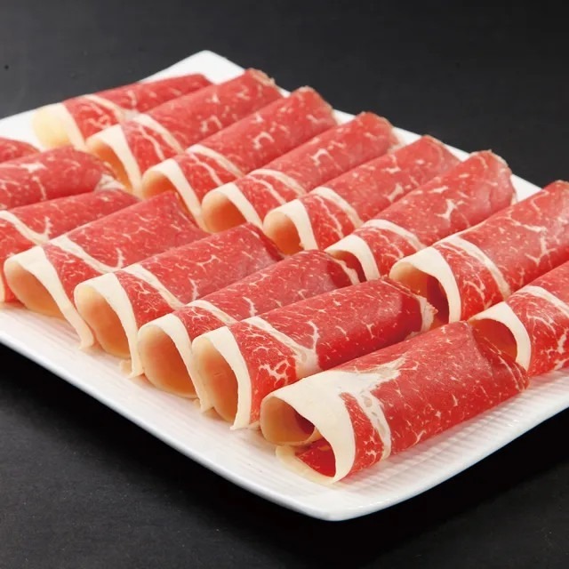 ⭐RORO⭐紐西蘭雪花羊肉片(600g±5%) │ 油脂豐富、油瘦相間、無羊羶味、火鍋熱炒首選-細節圖2