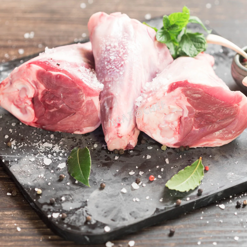 ⭐RORO⭐紐西蘭羊膝(帶肉帶骨) │ 整隻原形 / 4×4cm切塊 (請於選項選擇)-細節圖2