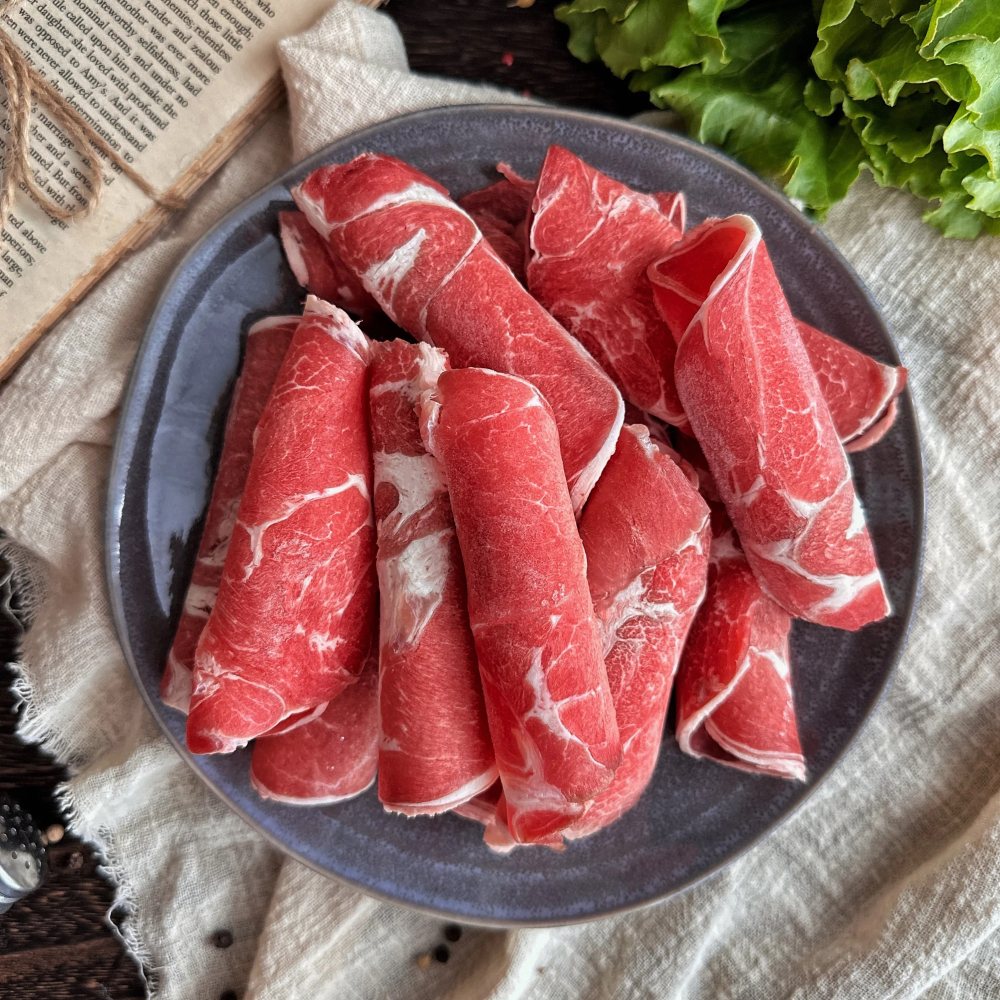 ⭐RORO⭐紐西蘭精瘦羊腿包 │ 無骨羊腿排(1kg±5%) / 火鍋片(600g±5%)-細節圖3