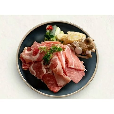 ⭐RORO⭐國產梅花豬(600g±5%) │ 厚切豬排 5~6片裝 / 火鍋片 0.2cm / 炒片 0.4cm-細節圖3