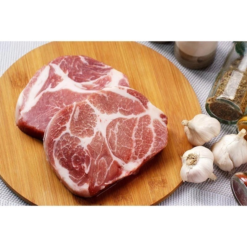 ⭐RORO⭐巴拉圭 / 加拿大梅花豬(600g±5%) │ 厚切豬排 5~6片裝 / 火鍋片 0.2cm-細節圖4