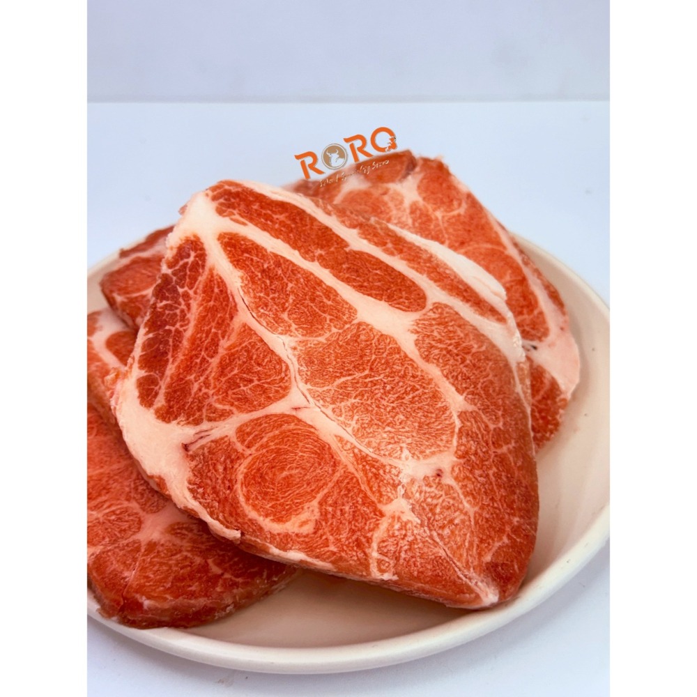 ⭐RORO⭐巴拉圭 / 加拿大梅花豬(600g±5%) │ 厚切豬排 5~6片裝 / 火鍋片 0.2cm-細節圖2