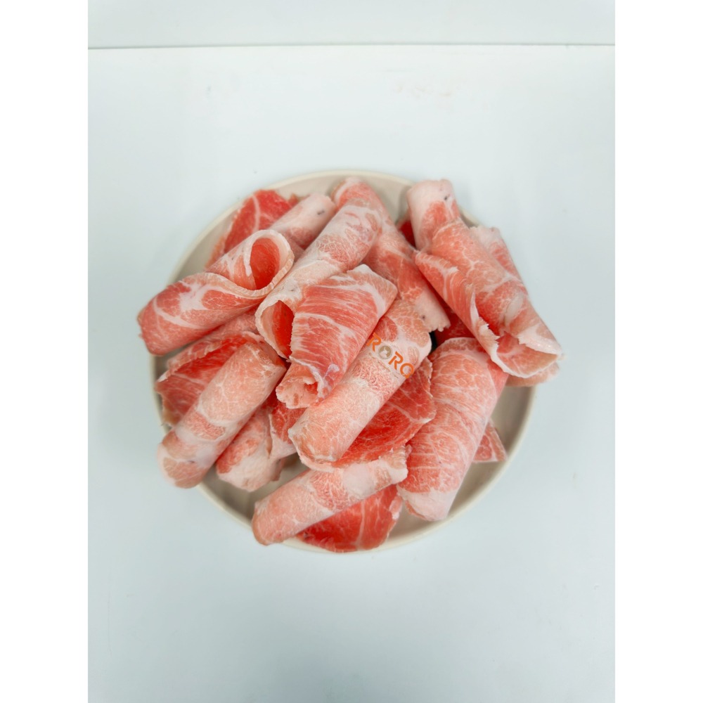⭐RORO⭐巴拉圭 / 加拿大梅花豬(600g±5%) │ 厚切豬排 5~6片裝 / 火鍋片 0.2cm-細節圖4