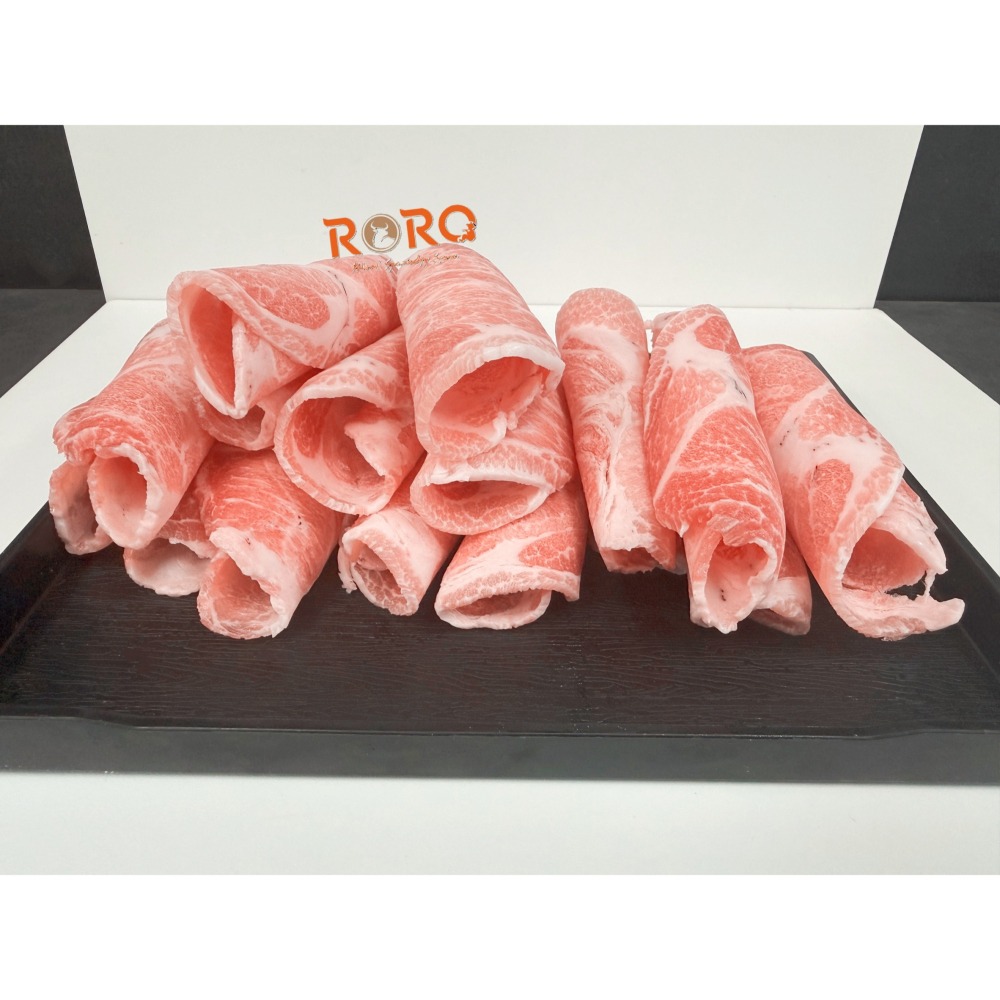 ⭐RORO⭐巴拉圭 / 加拿大梅花豬(600g±5%) │ 厚切豬排 5~6片裝 / 火鍋片 0.2cm-細節圖6