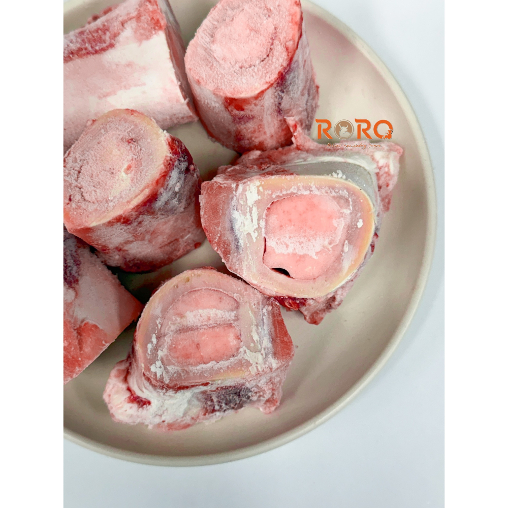 ⭐RORO⭐南美洲草飼牛骨1kg±5% │ 無骨髓部位、已切塊、雙層包裝、熬湯必備-細節圖2