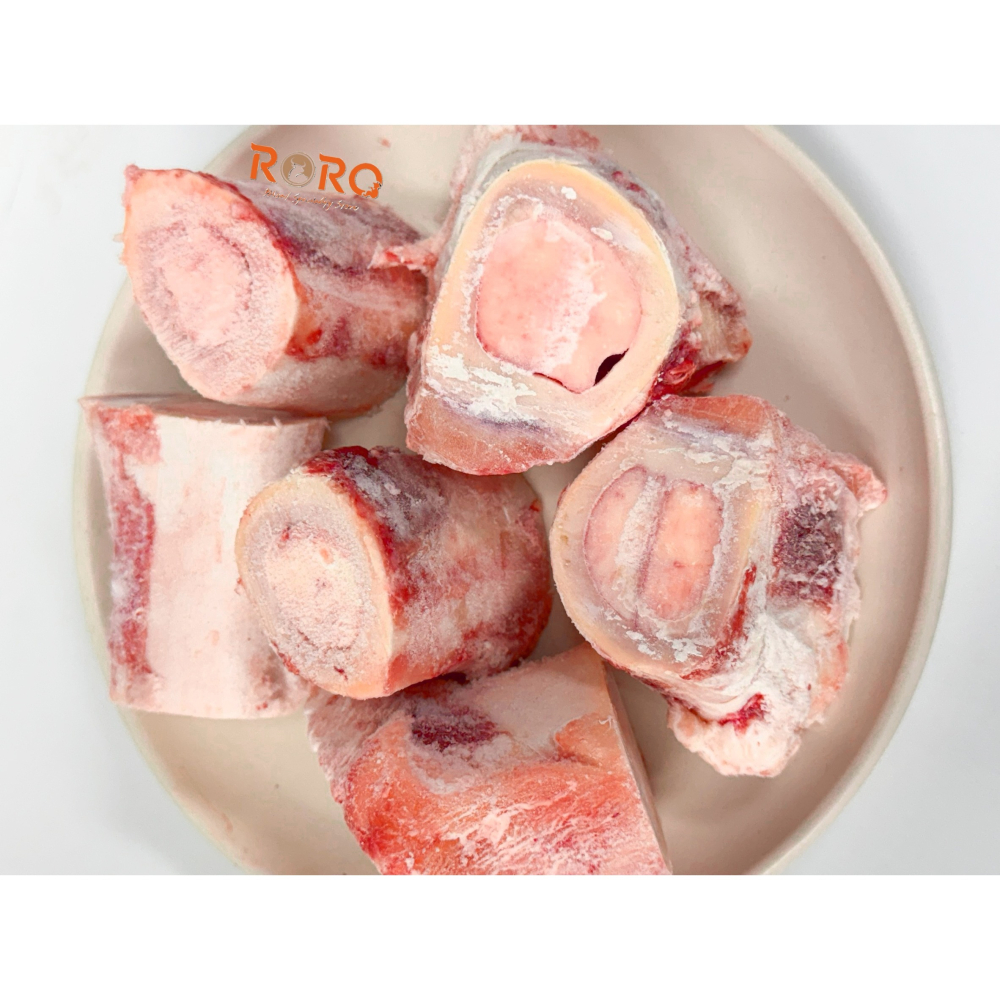 ⭐RORO⭐南美洲草飼牛骨1kg±5% │ 無骨髓部位、已切塊、雙層包裝、熬湯必備-細節圖3