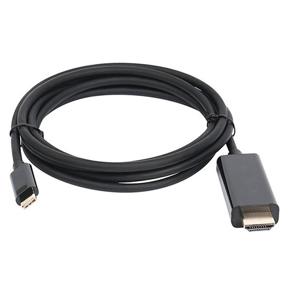 USB3.1Type-c轉HDMI轉換線 1.8米 高清轉換線 連接線 1080P macbook 256【飛兒】 Z4-細節圖7