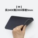可水洗重覆用！《滑鼠墊 中/大》升級加厚款/超薄 滑鼠 鍵盤 護腕滑鼠墊 桌墊 防滑 防潑水 橡膠 電競【飛兒】14-規格圖5