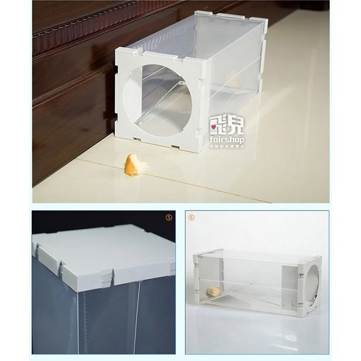 捕鼠瓶 人道捕鼠瓶 捕鼠器 捕鼠籠 安全 衛生 抓老鼠 補鼠籠 老鼠籠,補獸器 非黏鼠板 活抓【飛兒】 4-2-33-細節圖6