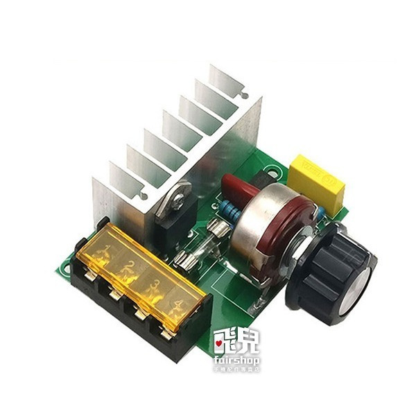 《大功率電子調壓器》大功率 4000W 橋式整流器 閘流可控整流器 可調50-220V 交流電 調光 調速 調溫【飛兒】-細節圖4