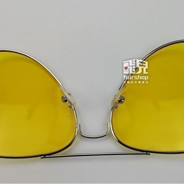 夜駕安全《夜視眼鏡》夜視鏡 開車夜視眼鏡 防眩暈 夜間 防遠光 騎單車 慢跑【飛兒】-細節圖3