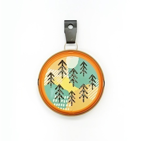 《超Q日本蚊香盒》DECOLE 隨身 攜帶式 蚊香盒 戶外 驅蚊盒 迷你蚊香盒 蚊香座 露營 蚊香架 旅行【飛兒】-規格圖6