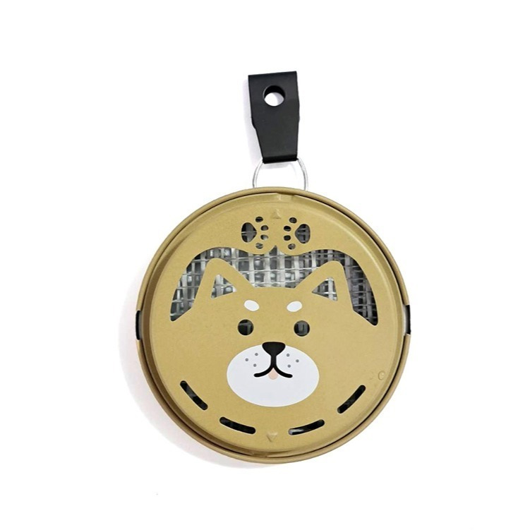 超Q日本蚊香盒 DECOLE 隨身 攜帶式 蚊香盒 戶外 驅蚊盒 迷你蚊香盒 蚊香座 露營 蚊香架 旅行【飛兒】-規格圖6