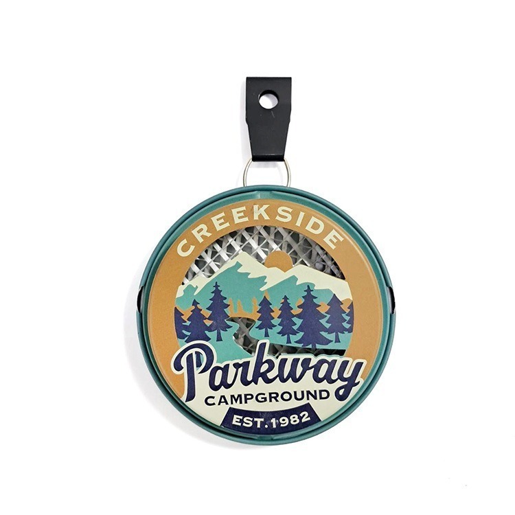 超Q日本蚊香盒 DECOLE 隨身 攜帶式 蚊香盒 戶外 驅蚊盒 迷你蚊香盒 蚊香座 露營 蚊香架 旅行【飛兒】-規格圖6