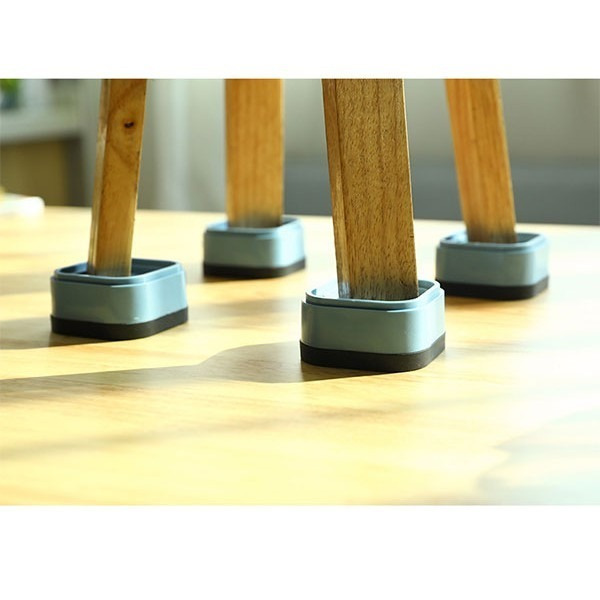 出清特價《多功能增高防滑止震腳墊 4入》洗衣機腳墊 洗衣機增高墊 防滑腳墊 家具腳墊 桌腳墊 止滑腳墊【飛兒】-細節圖6