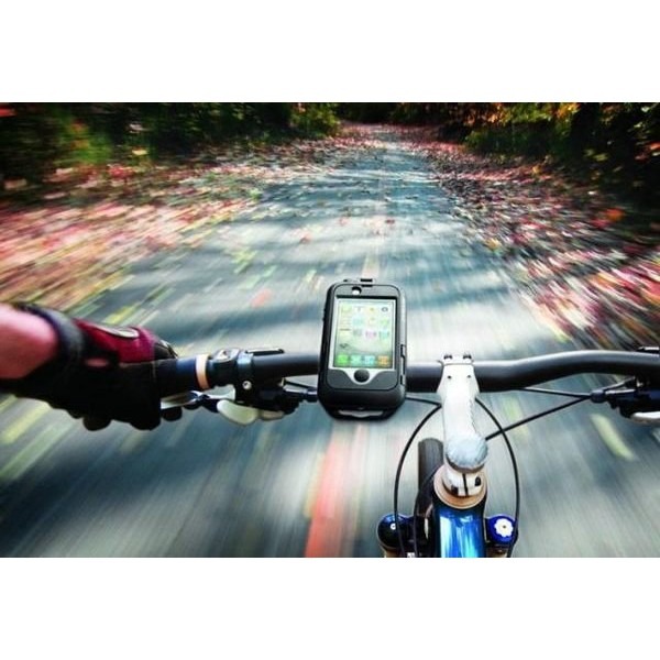 1.3折出清《卡登仕自行車架》 衛星導航 通用 多功能 腳踏車 車架 iPhone 三星 ASUS OPPO 華碩【飛兒-細節圖2