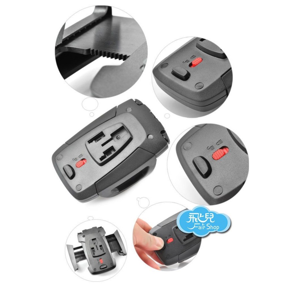 1.3折出清《卡登仕自行車架》 衛星導航 通用 多功能 腳踏車 車架 iPhone 三星 ASUS OPPO 華碩【飛兒-細節圖7