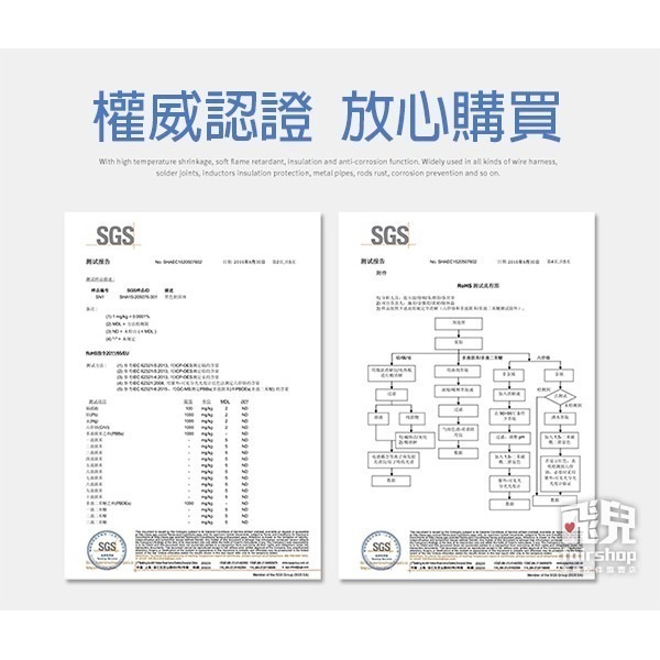 整卷便宜 各尺寸 全規 1mm 1.5mm 2mm 3mm 4mm ~ 22mm 熱縮套管/絕緣管/熱縮管/熱縮套【飛-細節圖4