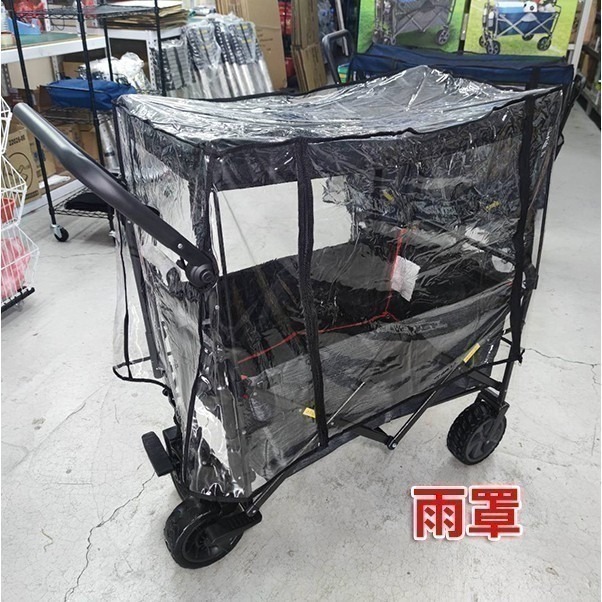 好市多推車可用《露營推車升級三代頂棚配件》防曬可拆洗 推車配件 可加選蚊帳雨罩 小拖車 露營推車 寵物推車 【飛兒】-細節圖6