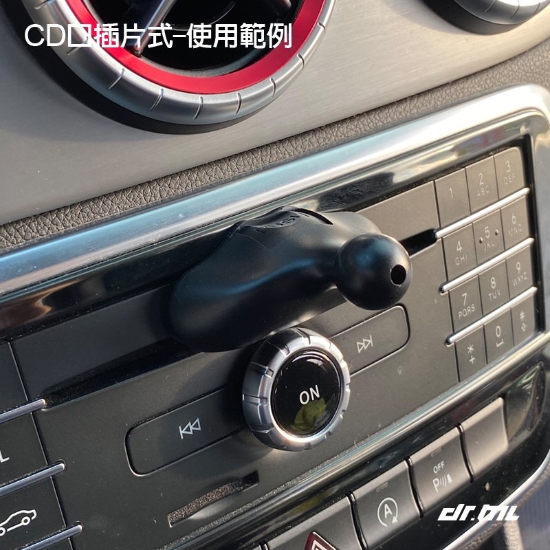 《CD口重力機械式手機架》CD口 高質感鋁合金 手機架 CD孔 車架 CD插槽式【飛兒】-細節圖4