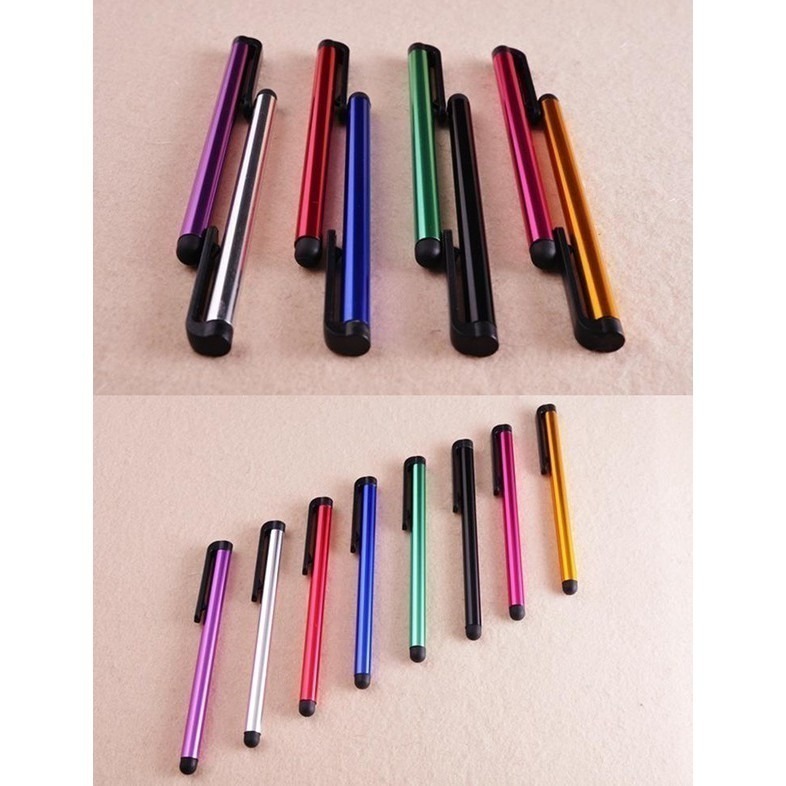 手機通用 智能炫彩 觸屏電容筆 手寫筆 觸控筆【飛兒】18-7-細節圖2