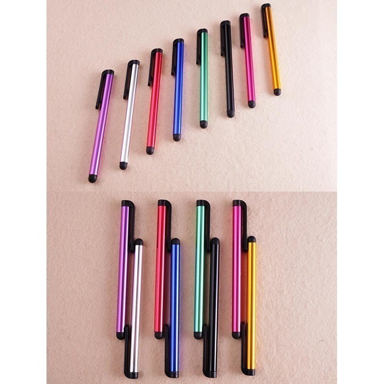 手機通用 智能炫彩 觸屏電容筆 手寫筆 觸控筆【飛兒】18-7-細節圖3