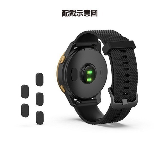 《矽膠保護塞》佳明 Garmin fenix/Venu/forerunner/D2 防塵塞 防塵蓋 手錶孔防塵【飛兒】-細節圖3