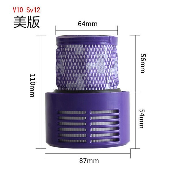 《Dyson HEPA 後置濾網濾芯 美版/國行版V10 Sv12/ V11 SV14/日版 V7 V8》後置濾網【飛兒-細節圖2