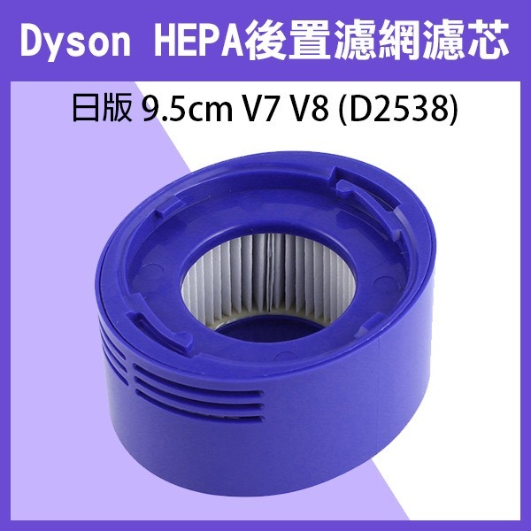 《Dyson HEPA 後置濾網濾芯 美版/國行版V10 Sv12/ V11 SV14/日版 V7 V8》後置濾網【飛兒-細節圖5