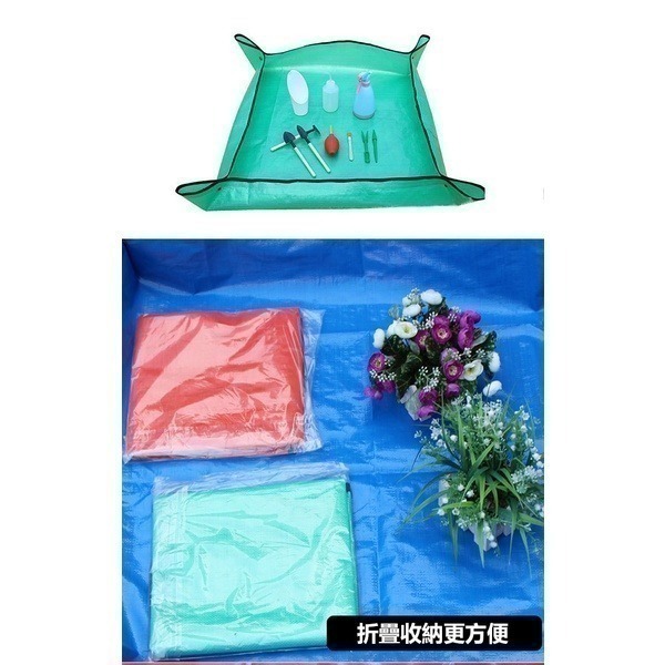 《園藝墊》防漏水！可重覆使用！換土墊 換盆墊 園藝地墊 防汙墊 園藝防水墊 植物換盆墊 園藝防汙墊 種植墊【飛兒】7--細節圖5