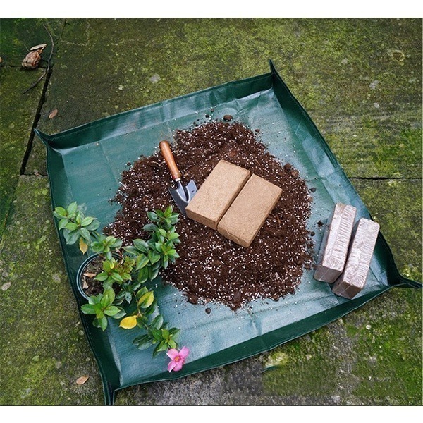 《園藝墊》防漏水！可重覆使用！換土墊 換盆墊 園藝地墊 防汙墊 園藝防水墊 植物換盆墊 園藝防汙墊 種植墊【飛兒】7--細節圖8