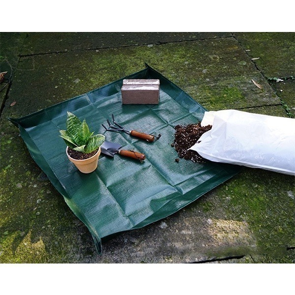 《園藝墊》防漏水！可重覆使用！換土墊 換盆墊 園藝地墊 防汙墊 園藝防水墊 植物換盆墊 園藝防汙墊 種植墊【飛兒】7--細節圖9