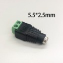 福利品-DC母頭快速接頭2.5mm【2入