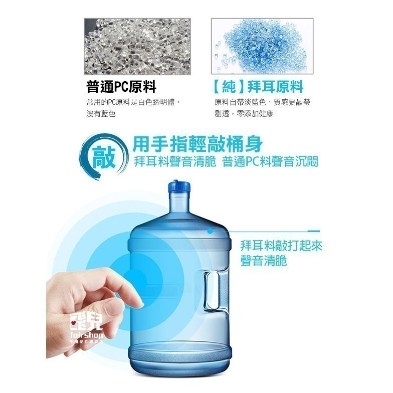《18.9公升飲水桶》食品級耐用款 大水桶 礦泉水 大桶 飲水機用 大型 淨水桶 家用 手提 抽水桶 大號空桶【飛兒】-細節圖4