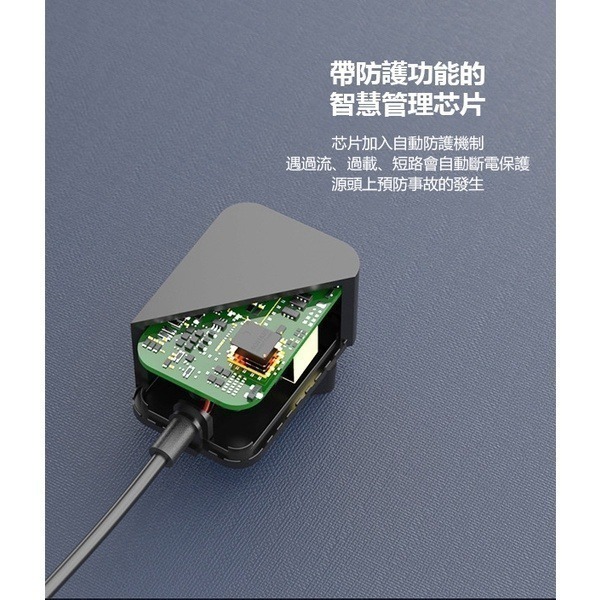 《安博充電器》GS/CE/ROHS認證！5V2A 充電頭 適配器 100-240V 供電器 電源線 電源插頭【飛兒】-細節圖6