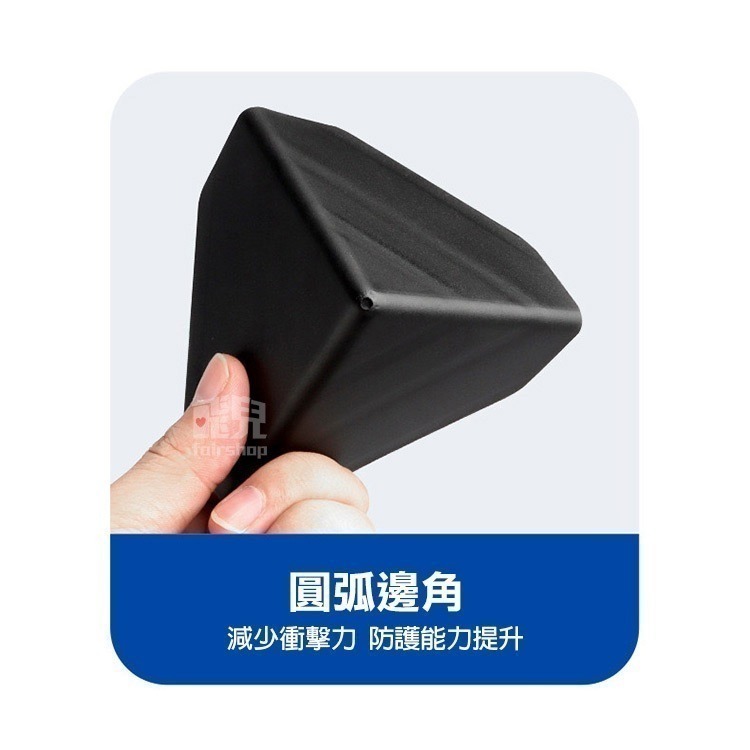 《紙箱三面防護角 無雙面膠／有雙面膠》紙箱邊角防撞 塑膠護角 三面塑膠護角 保護角 防撞角 打包護角【飛兒】-細節圖3