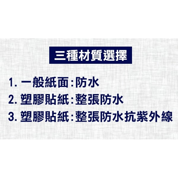 安防貼紙 防盜貼紙 24小時錄影監控 (塑膠貼紙整張防水抗紫外線) 警民連線貼紙 警告貼紙 嚇阻 保全【飛兒】-細節圖3