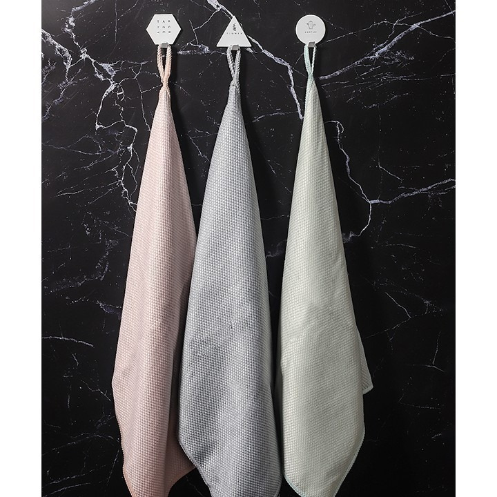 不留水痕 買二送一《魚鱗紋 抹布 30x40CM 單條 有車邊》玻璃抹布 擦拭布 抹布 百潔布 擦車布 洗碗布【飛兒】-細節圖3