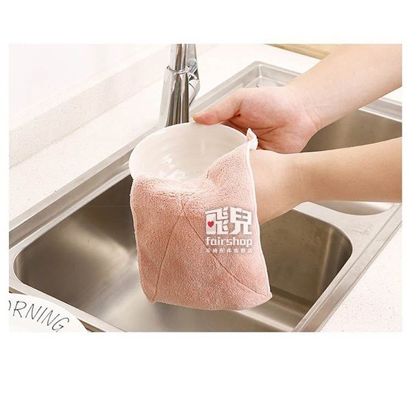北歐風！不沾油洗碗布 雙面吸水 神奇油切毛巾 洗碗巾 洗巾 吸水性強 廚房用品 不易沾油 多功能清潔抹布 77 【飛兒】-細節圖2