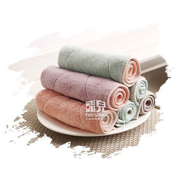 北歐風！不沾油洗碗布 雙面吸水 神奇油切毛巾 洗碗巾 洗巾 吸水性強 廚房用品 不易沾油 多功能清潔抹布 77 【飛兒】-細節圖3