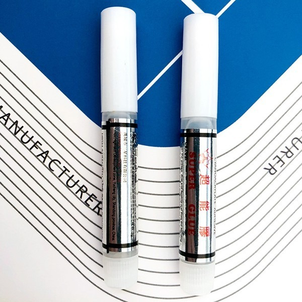 買10送1《3秒膠 瞬間膠2克》快乾 萬能膠 瞬間膠 三秒膠 速乾膠 瞬間接著劑 強力膠【飛兒】-細節圖2