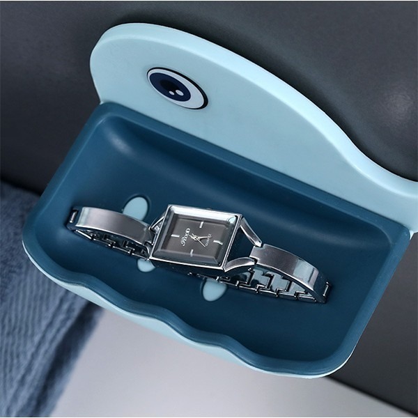 現貨特價！《鯨魚 肥皂盒》雙層瀝水 免打孔 壁掛 肥皂架 瀝水架 瀝水盒 收納架 香皂盒 飾品架 肥皂收納【飛兒】3-細節圖7