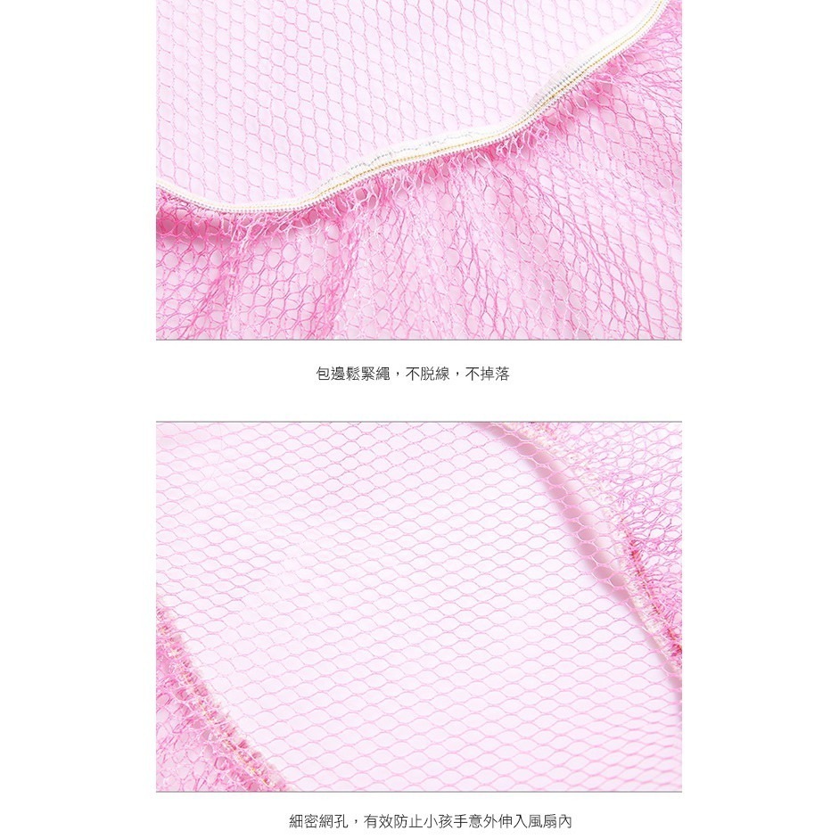 風扇保護罩保護網 防護網 安全套網 風扇套 風扇網套 防毛髮套 防塵罩 防塵網 網套 風扇網 電扇罩【飛兒】5-4-細節圖9