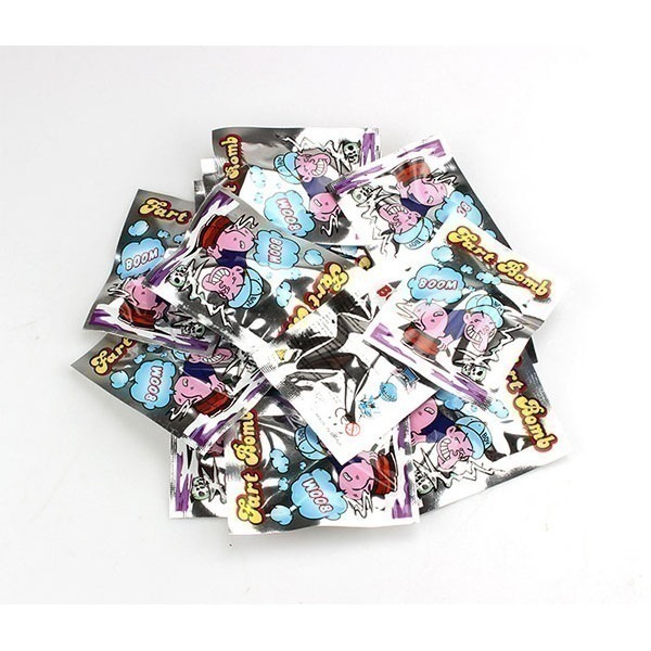 10包入《超臭 臭屁炸彈 / BOOM 臭屁炸彈》整人 臭包 整人 屁包 臭氣彈 臭屁 惡搞道具 愚人節【飛兒】2-7-細節圖5