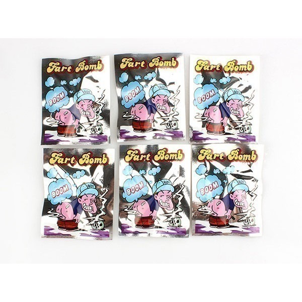 10包入《超臭 臭屁炸彈 / BOOM 臭屁炸彈》整人 臭包 整人 屁包 臭氣彈 臭屁 惡搞道具 愚人節【飛兒】2-7-細節圖8