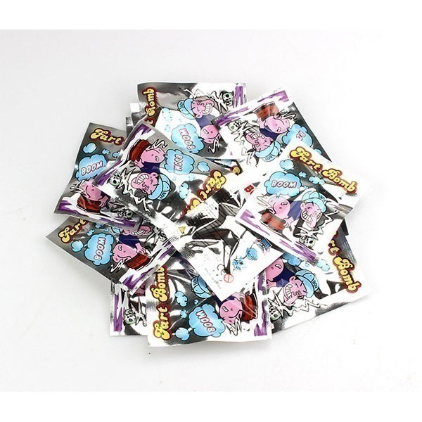 10包入《超臭 臭屁炸彈 / BOOM 臭屁炸彈》整人 臭包 整人 屁包 臭氣彈 臭屁 惡搞道具 愚人節【飛兒】2-7-細節圖5