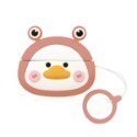 《AirPods Pro2可愛矽膠保護套》藍牙耳機套 耳機殼 矽膠殼 蘋果耳機套 防摔 Apple【飛兒】 Z02-規格圖6